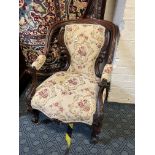 VICTORIAN CARVER CHAIR