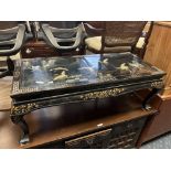 CHINESE LACQUERED COFFEE TABLE