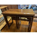 ROSEWOOD TEA TABLE / NEST