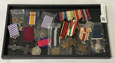 VARIOUS CAMPAIGN MEDALS