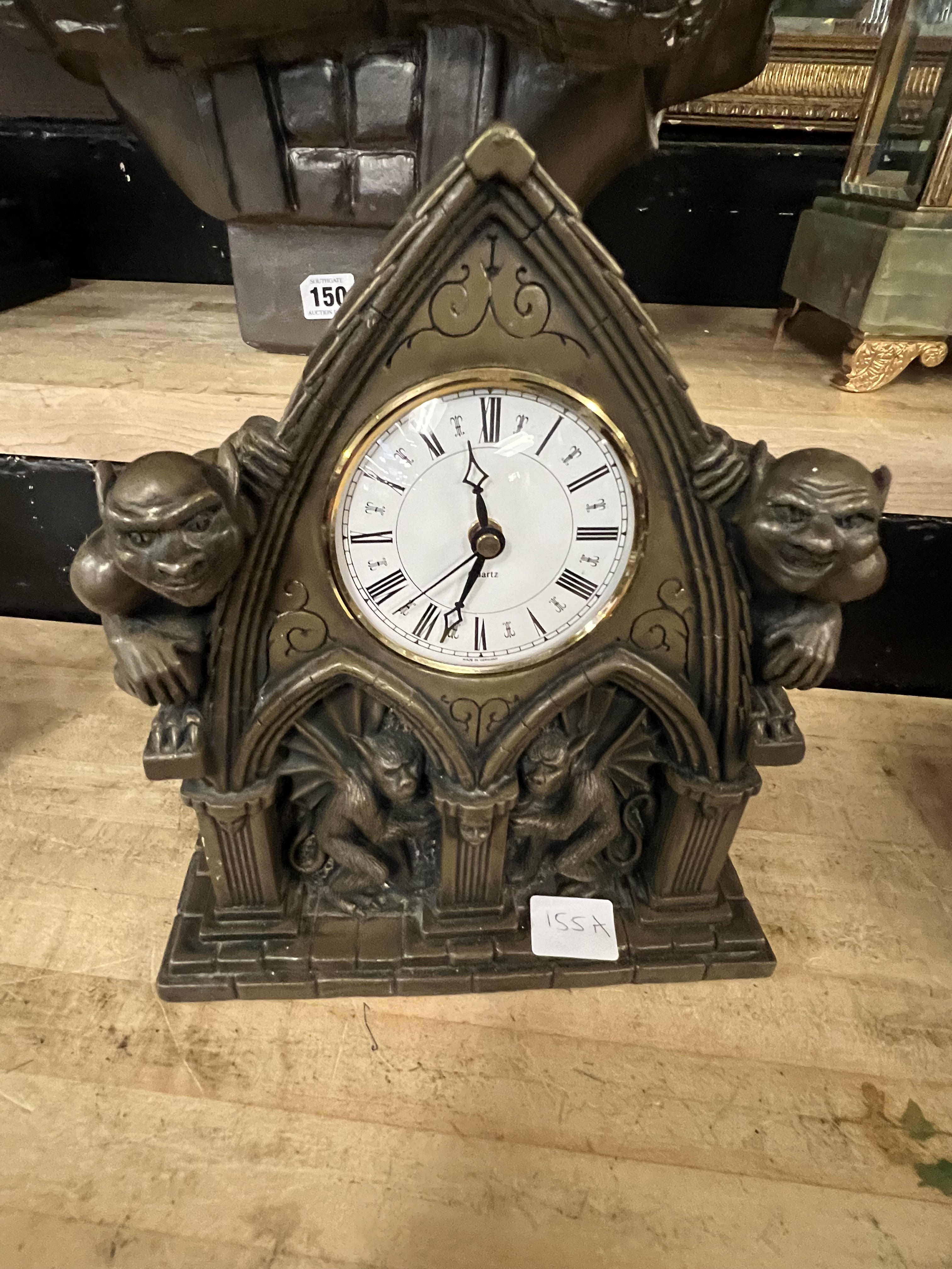 GARGOYLE CLOCK