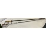 CAVALRY SWORD & SCOTS GENTLEMANS SWORD