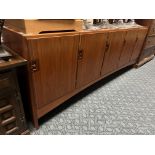 RANDERS TEAK 1960'S SIDEBOARD