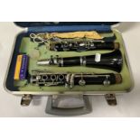 CASED CLARINET