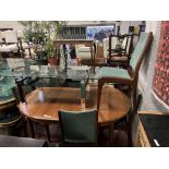 G-PLAN TABLE & 4 CHAIRS