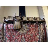 SET OF SIX DINING CHAIRS M16