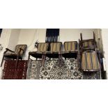 SET OF 8 DINING CHAIRS M16
