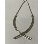 925 SILVER NECKLACE / COLLARETTE