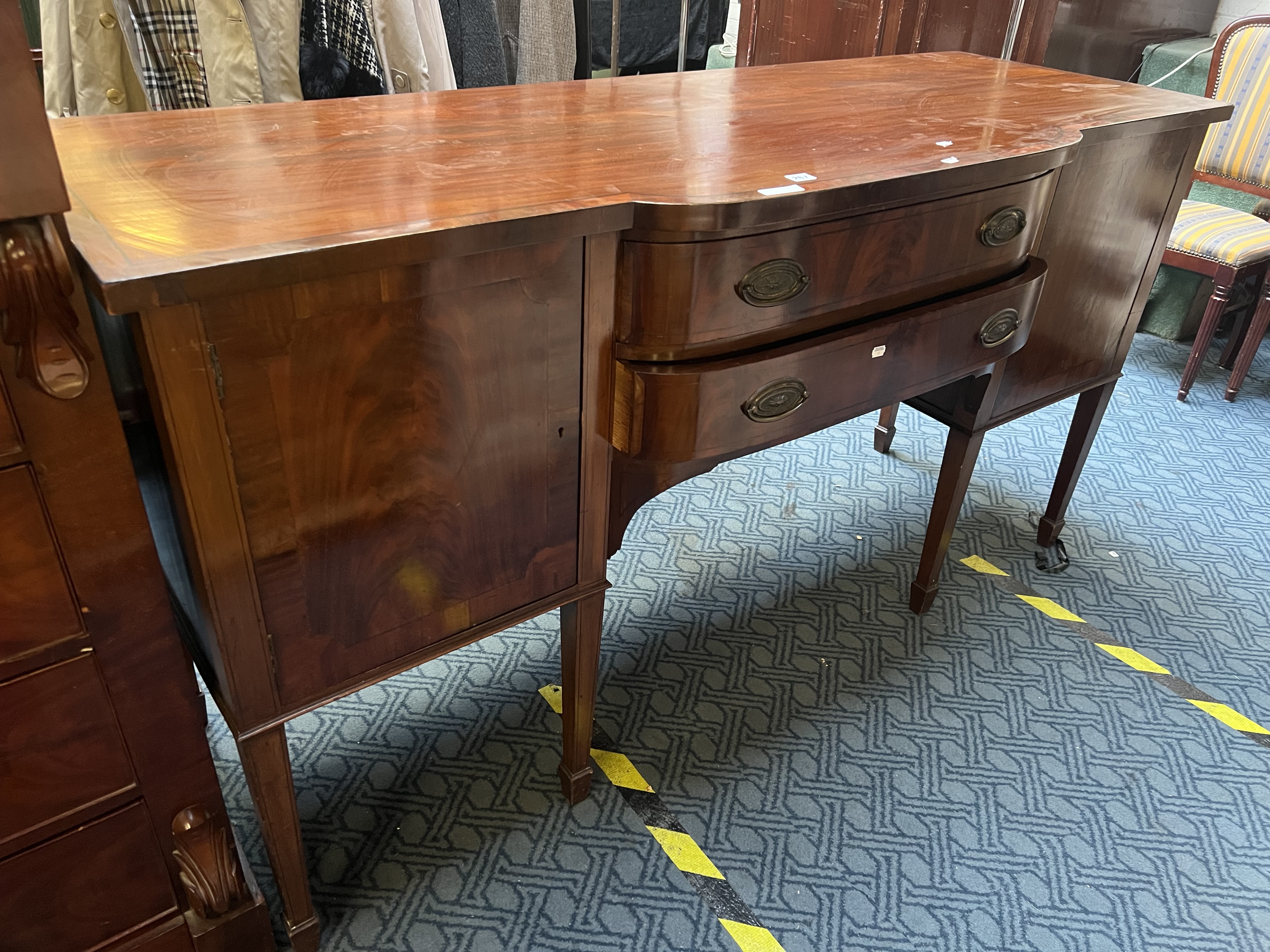 MAHOGANY SIDEBOARD