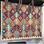 FINE ANATOLIAN KILIM - 244 X 171 CMS