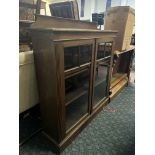 OAK CHINA CABINET