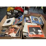 LARGE COLLECTION OF ELVIS PRESLEY 45 (SINGLES)