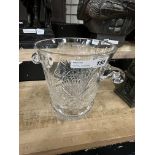 CRYSTAL GLASS PAIL