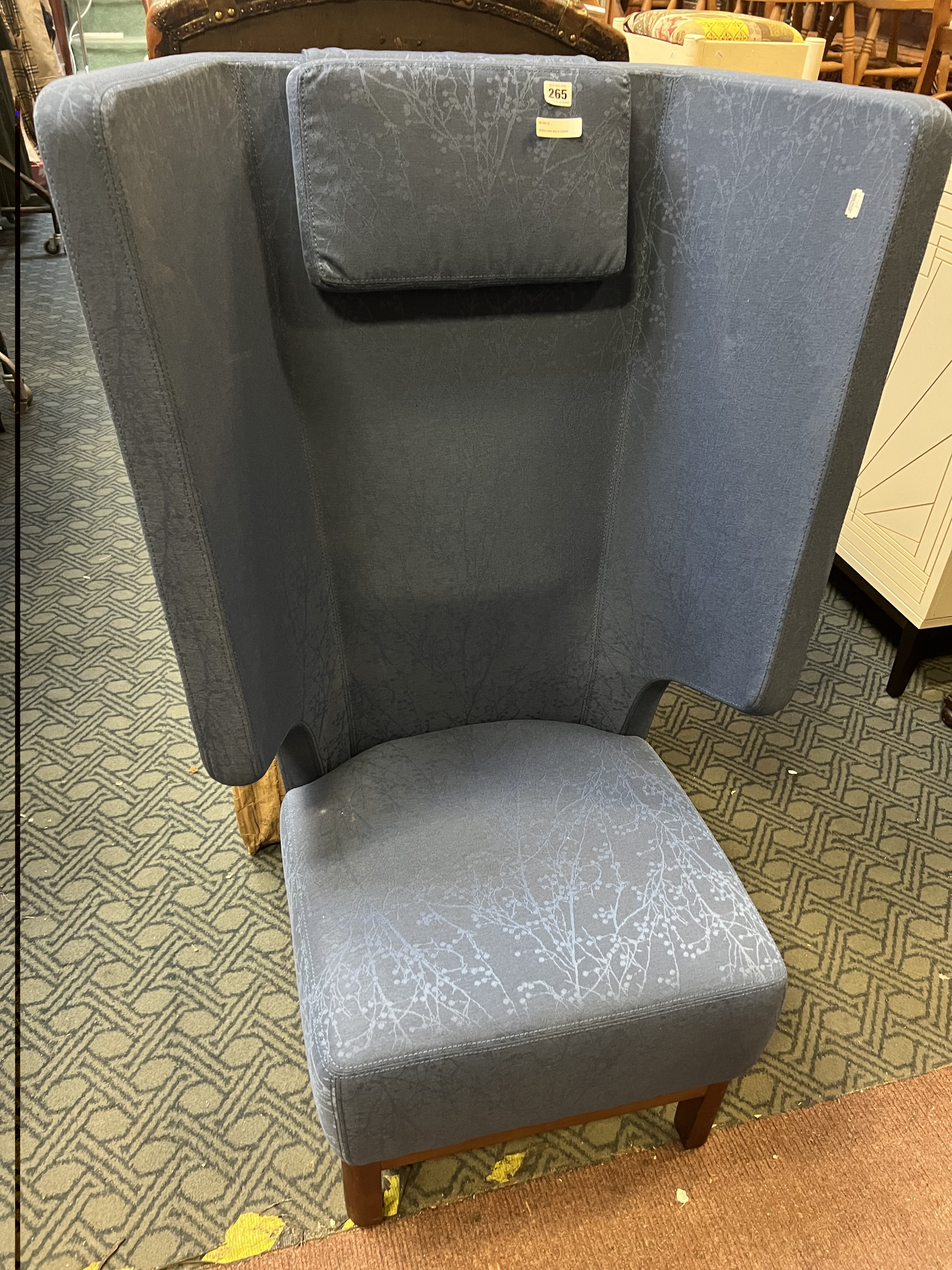 RETRO HIGH BACK CHAIR