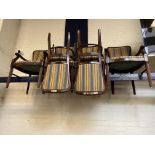SET OF SIX DINING CHAIRS M16