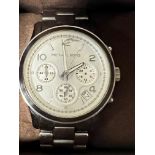 MICHAEL KORS GENTS WATCH - BOXED - 40 MM DIAL