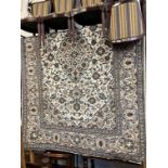 FINE CENTRAL PERSIAN KASHAN CARPET - 300 X 200 CMS