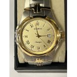 SEKONDA CLASSIQUE BI METAL GENTS WATCH IN BOX - WORKING