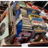 LARGE COLLECTION OF ELVIS PRESLEY LP'S