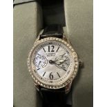 CITIZEN ECO-DRIVE LADIES WATCH WITH MOTHER OF PEARL DIAL - BOXED