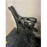 GARDEN BENCH ENDS