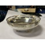 800 GRADE SILVER BOWL