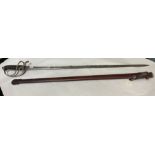 SECOND WORLD WAR OFFICERS SWORD 103CMS (L) APPROX