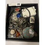 MOSTLY SILVER JEWELLERY