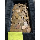 8.6 KG OF EARLY BRITISH COINS