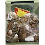 12KG OF WORLD COINS & GB