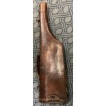 ''LEG OF MUTTON'' LEATHER VINTAGE GUN CASE