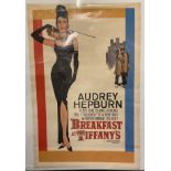 BREAKFAST AT TIFFANYS POSTER