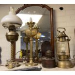 4 OIL LAMPS A/F