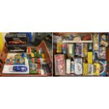 LARGE COLLECTION OF DINKY, CORGI, MATCHBOX & OTHERS