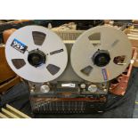 FOSTEX B16 16 TRACK REEL TO REEL TAPE MACHINE (UNTESTED)