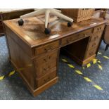 PEDESTAL DESK