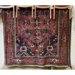 FINE NORTH WEST PERSIAN VIZ CARPET - 290 X 225 CMS