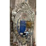 REPRODUCTION VENETIAN MIRROR -A/F