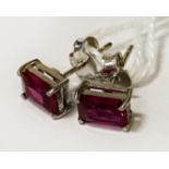 RUBY EARRINGS