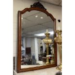 VICTORIAN MIRROR 90CMS (H) X 58CMS (W) APPROX