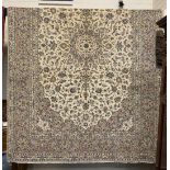 FINE CENTRAL PERSIAN KASHAN CARPET 300 X 200CMS