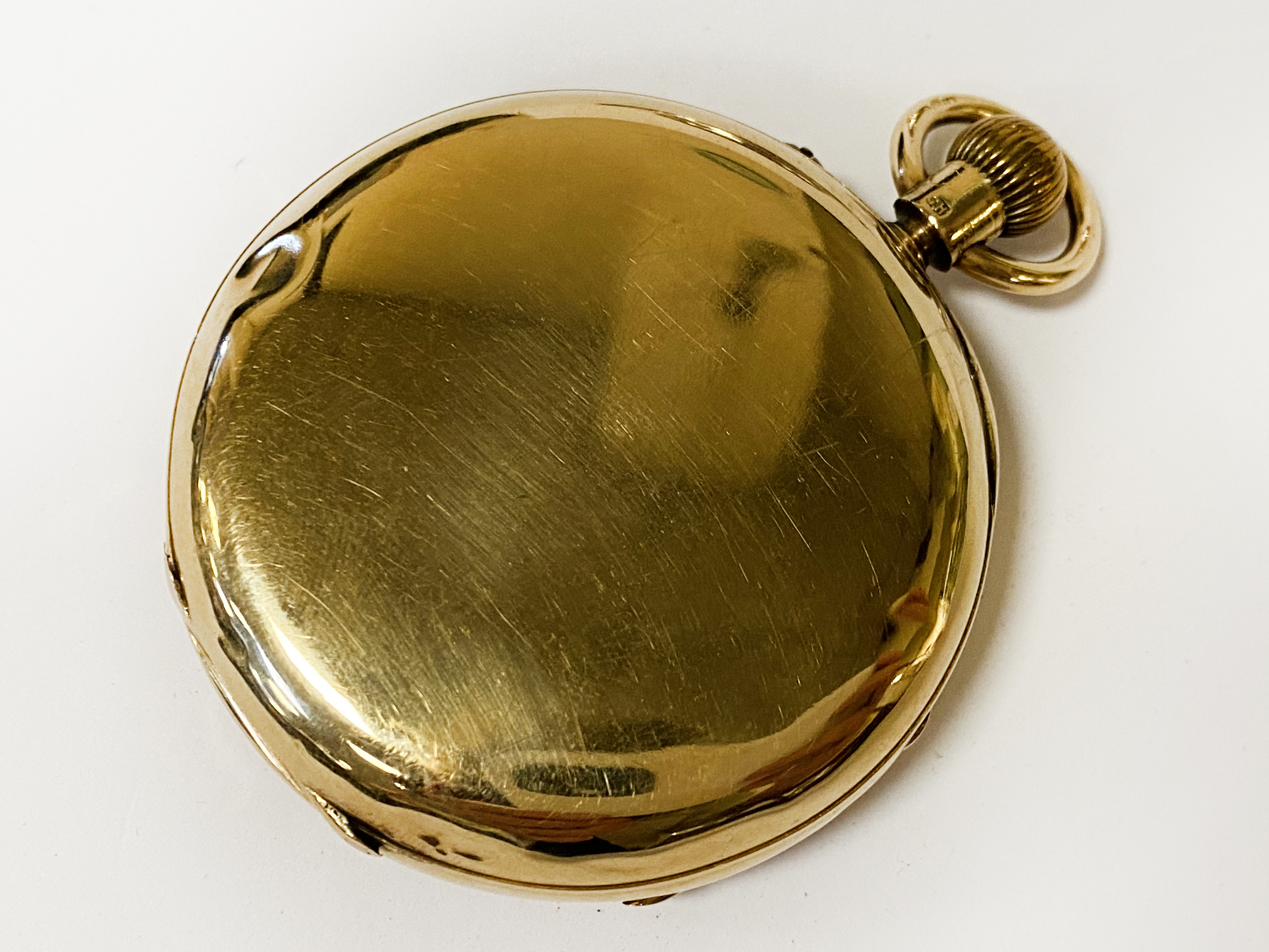 18 CT. GOLD POCKET WATCH - Image 2 of 4