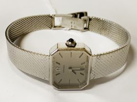 OMEGA WHITE GOLD LADIES COCKTAIL WATCH 25MM APPROX INCLUDING CROWN
