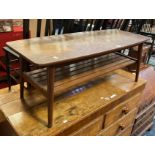 1960S 2 TIER COFFEE TABLE