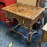 GEORGIAN WALNUT LOWBOY