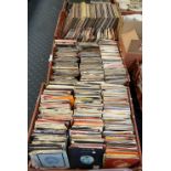 LARGE COLLECTION OF LP'S AND SEVEN INCH SINGLES - VARIOUS ARTISTS