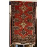 FINE NORTH WEST PERSIAN SENNEH RUNNER 255CMS X 78CMS