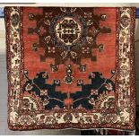 FINE NORTH WEST PERSIAN TAFRESH RUG 195CMS X 132CMS