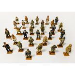 COLLECTION OF LEADED SOLDIERS