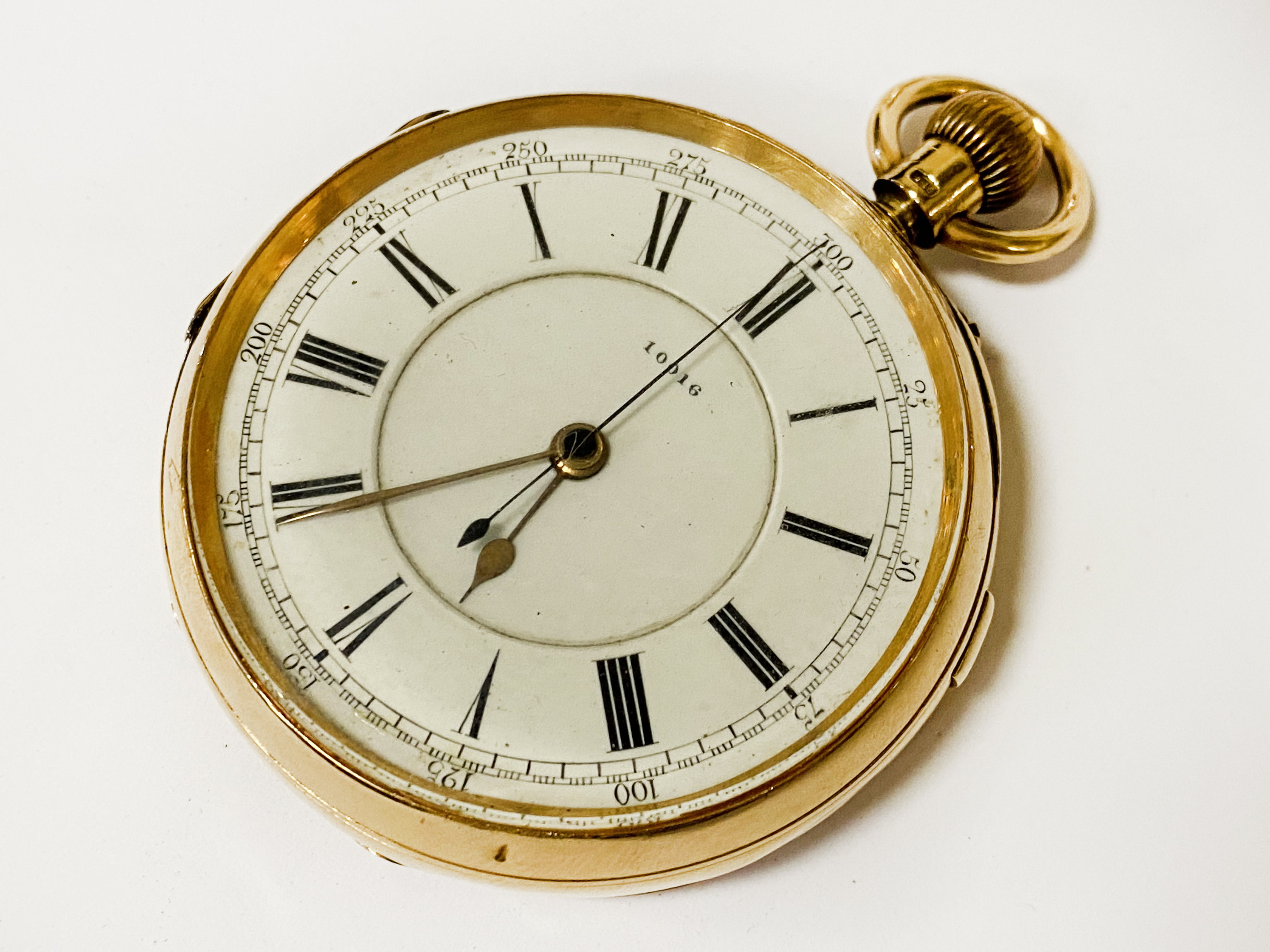 18 CT. GOLD POCKET WATCH